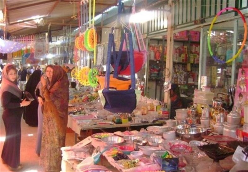 کرمانشاه| بیش از 300 هزار تن کالا از بازارچه‌های شیخ صله و شوشمی صادر شد