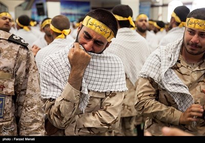 خورشید کے زیر سایہ کاروان کا شہداء فوجی ٹریننگ سنٹر کا دورہ