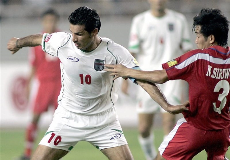 Iran’s Ali Daei AFC Asian Cup Top Scorer