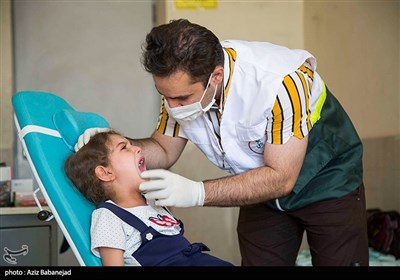 اعزام تیم پزشکی شهید رهنمون به مناطق محروم بروجرد