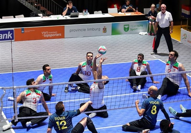 Can Someone Stop Iran Sitting Volleyball?