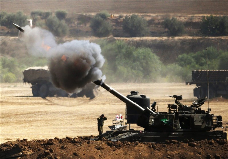 حملات توپخانه‌ای شدید اسرائیل به چندین منطقه در غزه/3 فلسطینی شهید شدند