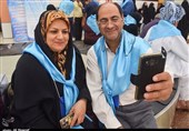 ورود 20000 زائر ایرانی به مدینه منوره