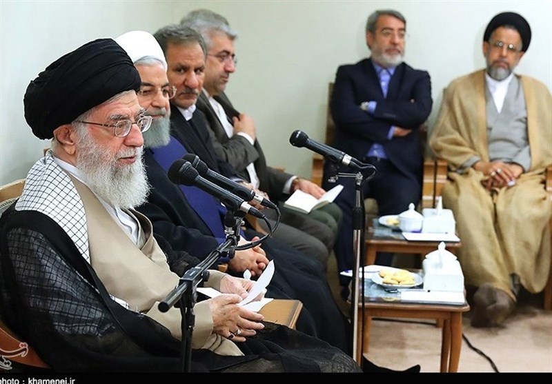 تکرار/مثال فوتبالی امام خامنه‌ای برای اعضای دولت؛ گل خوردیم اما همه تیم ما را تایید کردند