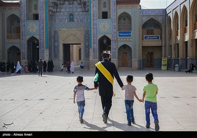 بزرگداشت شاهچراغ در شیراز