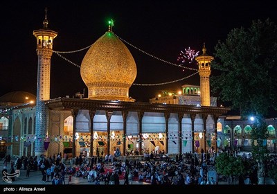 بزرگداشت شاهچراغ در شیراز
