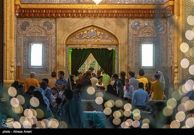 عنوان بزرگداشت شاهچراغ در شیراز