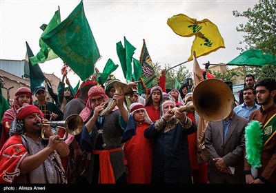 بزرگداشت شاهچراغ در شیراز