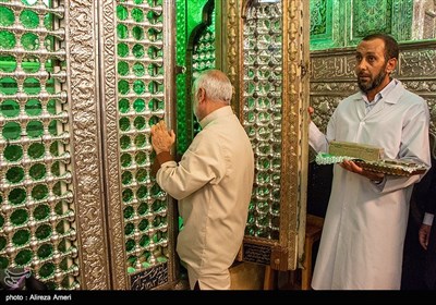 بزرگداشت شاهچراغ در شیرازبزرگداشت شاهچراغ در شیراز
