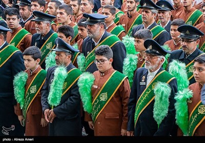بزرگداشت شاهچراغ در شیراز