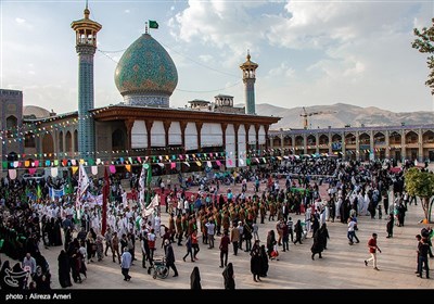 بزرگداشت شاهچراغ در شیراز