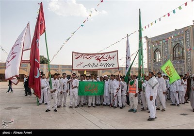 بزرگداشت شاهچراغ در شیراز