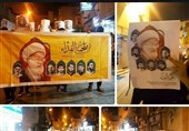 Bahrainis Hold Rally in Support of Sheikh Qassim