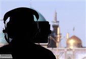 ارتباط زنده رسانهها با حرم رضوی از طریق 10 استودیوی ثابت و موقت در ایام دهه کرامت