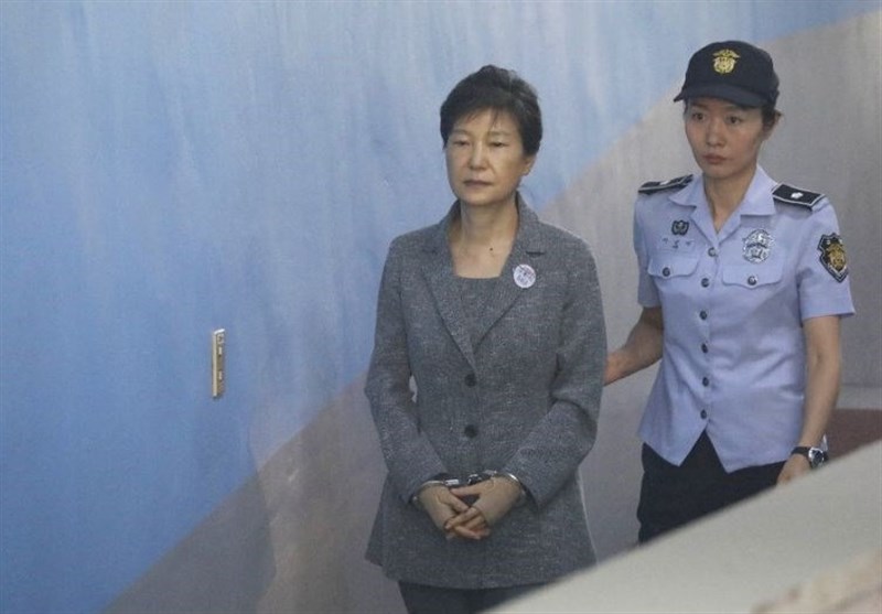S. Korea&apos;s Ex-President Park Given Eight More Years in Prison