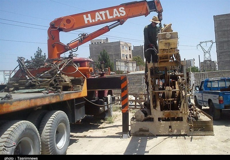1700 حلقه چاه غیرمجاز در استان اردبیل مسدود شد