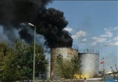 اراک| انفجار مهیب در شهرک صنعتی خمین؛ نیروهای امدادی خمین، اراک و شازند به محل حادثه اعزام شدند