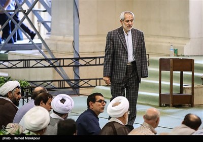 عباس جعفری دولت‌آبادی دادستان تهران در نماز جمعه تهران