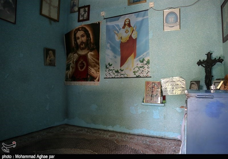 فیلم| کوچکترین کلیسای جهان در ارومیه