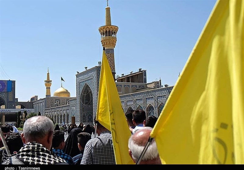 خوزستان| کاروان پیاده محبان امام رضا(ع) بهبهان به مشهد مقدس رسید