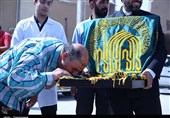 علویتباران مازندرانی میزبان خادمان رضوی شدند