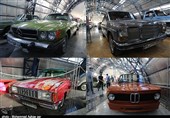 نمایشگاه خودروهای کلاسیک ارومیه به روایت تصویر