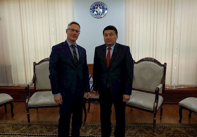 پایان ماموریت دیپلماتیک سفیر رژیم صهیونیستی در قزاقستان و قرقیزستان