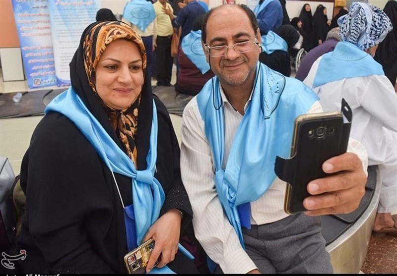 عدد الحجاج الإيرانيين في المدينة المنورة تجاوز الـ 5000 حاج