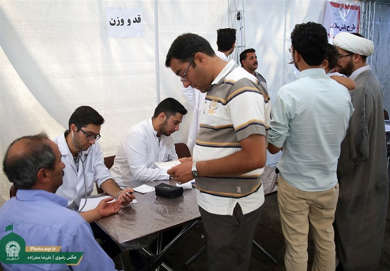 اخبار اربعین 98| 8 پایگاه سلامت توسط خادمیاران رضوی اصفهان در عراق برپا می‌شود