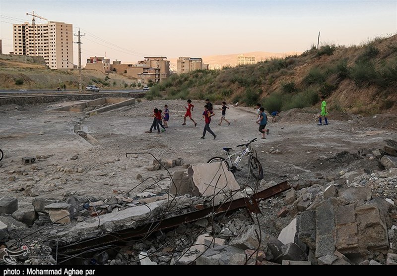 صدها کودک گلشهر ارومیه بدون "یک وجب زمین بازی"