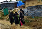 Rohingya refugee at Jamtoli refugee camp in Cox&apos;s Bazar, Bangladesh