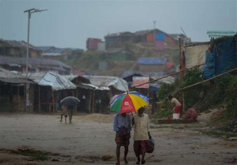 Rohingya refugee at Jamtoli refugee camp in Cox&apos;s Bazar, Bangladesh