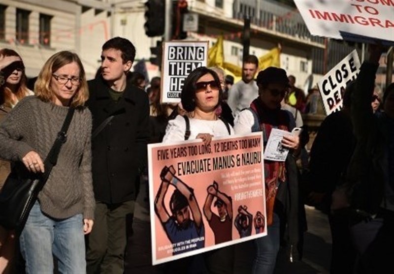 Thousands Protest Australia&apos;s Refugee Detention Policy