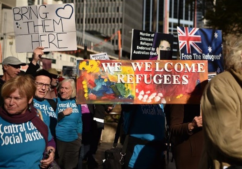 Thousands Protest Australias Refugee Detention Policy Other Media News Tasnim News Agency 8549