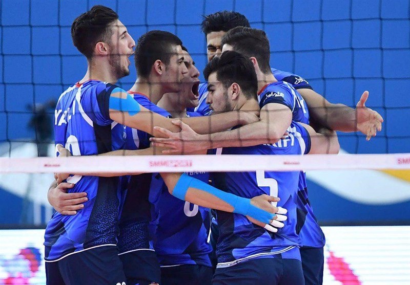 Iran Advances to Asian U-20 Volleyball C’ship Final