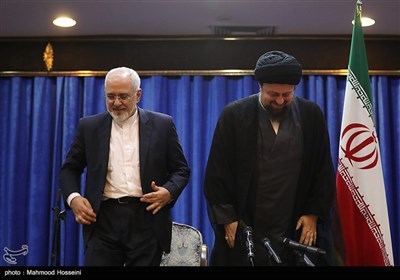 دیدار ظریف وزیر امور خارجه ، سفرا و روسای نمایندگی های ایران در جهان با حجت الاسلام سیدحسن خمینی