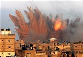 طیران العدوان یشن نحو 150 غارة منذ إعلان وقف استهداف السعودیة