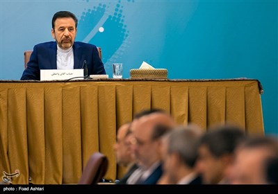  محمود واعظی رئیس دفتر رئیس جمهور در همایش رؤسای نمایندگی‌های ایران در خارج از کشور 