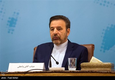  محمود واعظی رئیس دفتر رئیس جمهور در همایش رؤسای نمایندگی‌های ایران در خارج از کشور 