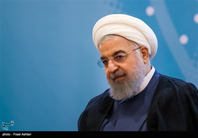  حسن روحانی رئیس جمهور در همایش رؤسای نمایندگی‌های ایران در خارج از کشور 