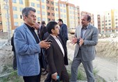 بازدید معاونان آخوندی از مسکن مهر پس از جنجال آقای مشاور