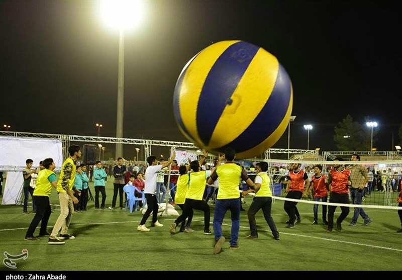 کرمان| اختتامیه جشنواره فرهنگی ورزشی در سیرجان به روایت تصویر