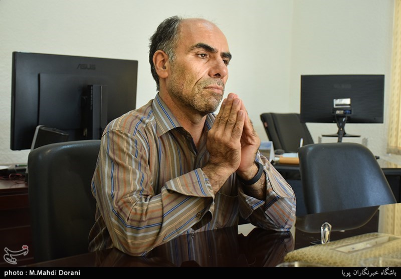 گفت و گو با محمدحسین حیدری عکاس جنگ و دفاع مقدس
