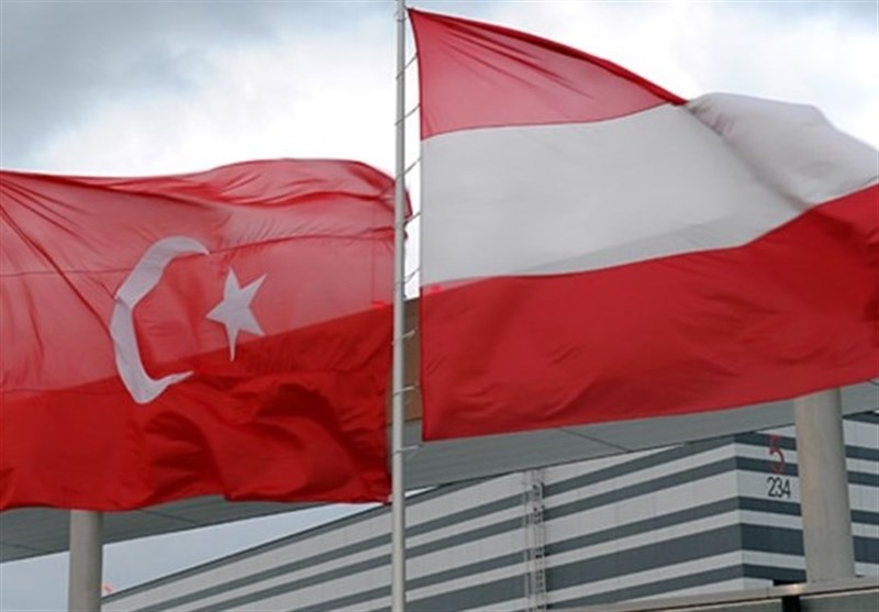 تنش در روابط آنکارا- وین بعد از دستگیری یک تبعه اتریشی در ترکیه