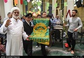 حضور 3 گروه از خدام رضوی در برنامه‌های زیر سایه خورشید استان کرمانشاه