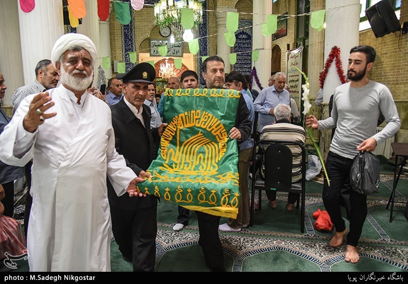 حضور 3 گروه از خدام رضوی در برنامه‌های زیر سایه خورشید استان کرمانشاه