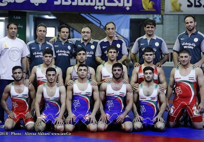 Iran Wins Asian Junior Freestyle Championships