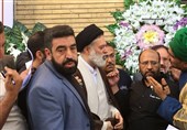 حضور مسئولان لشکری و کشوری در مراسم ترحیم پدر وحید حقانیان + تصاویر