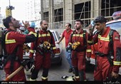  آتش‌سوزی در برج پارامیس