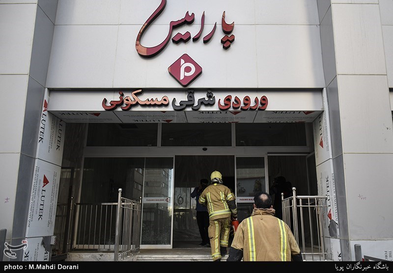 مستند &quot;آتش‌سوزی در برج پارامیس&quot; تهران/ برج 16 طبقه &quot;تأییده ایمنی&quot; نداشت + فیلم و تصاویر
